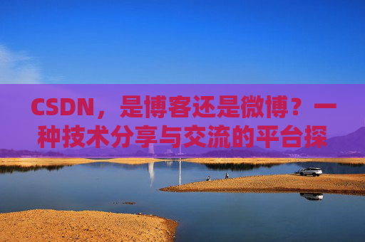 CSDN，是博客还是微博？一种技术分享与交流的平台探讨